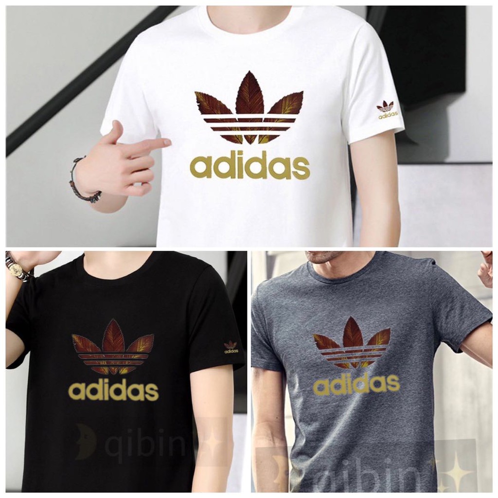 MEN'S Fashion ADIDAS TSHIRT (M to XL) Shopee Philippines