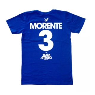 【READY STOCK 】GetBlued Ateneo Volleyball Deanna Wong 3 Royal Blue Shirt Jersey #3