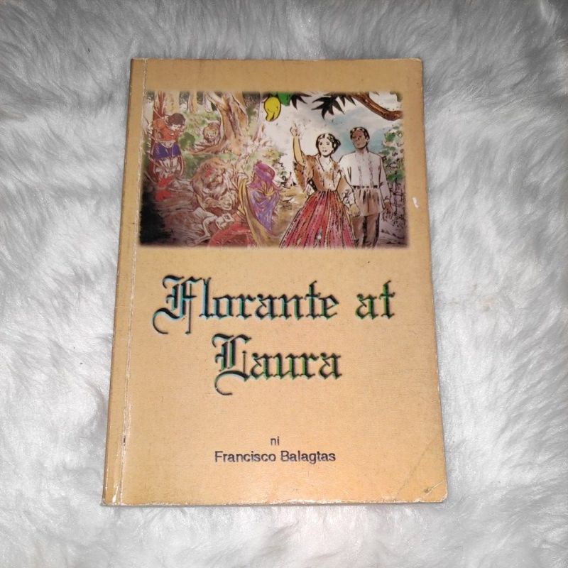 Florante At Laura By Francisco Balagtas Shopee Philippines