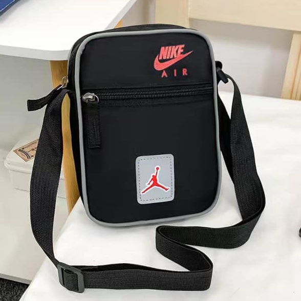 Jordan Sling Bag "Black" (OEM PREMIUM Quality) Shopee Philippines