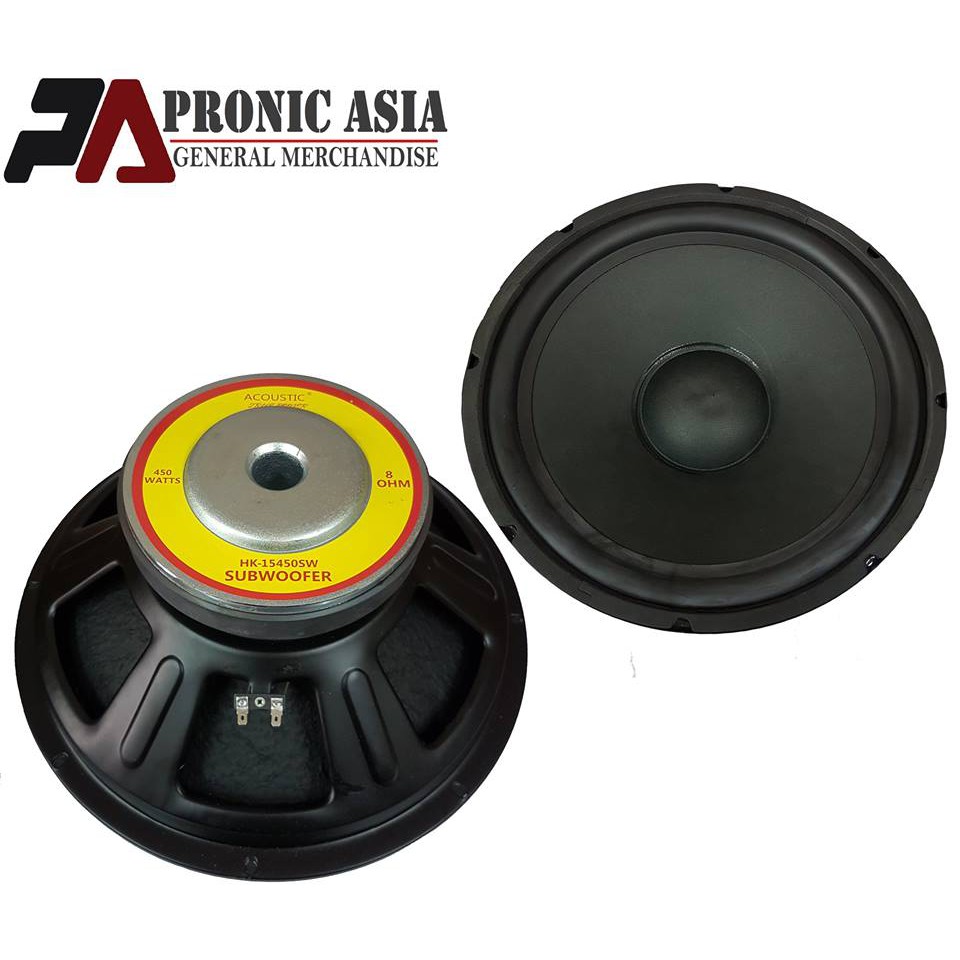 15 inch 250 watt speaker price