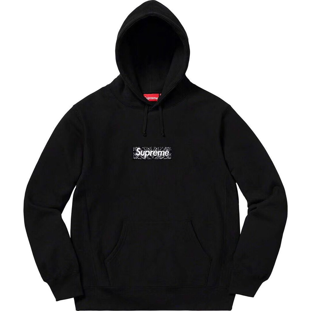 box logo sweatshirt