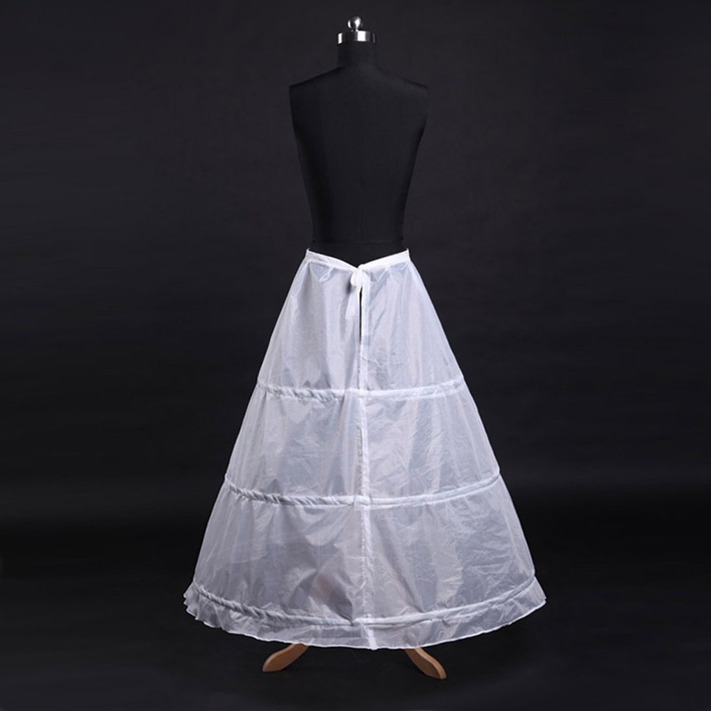 Cage Hoop Skirt Petticoat Dress Pannier Hoops Bustle Cage Crinoline Trailing