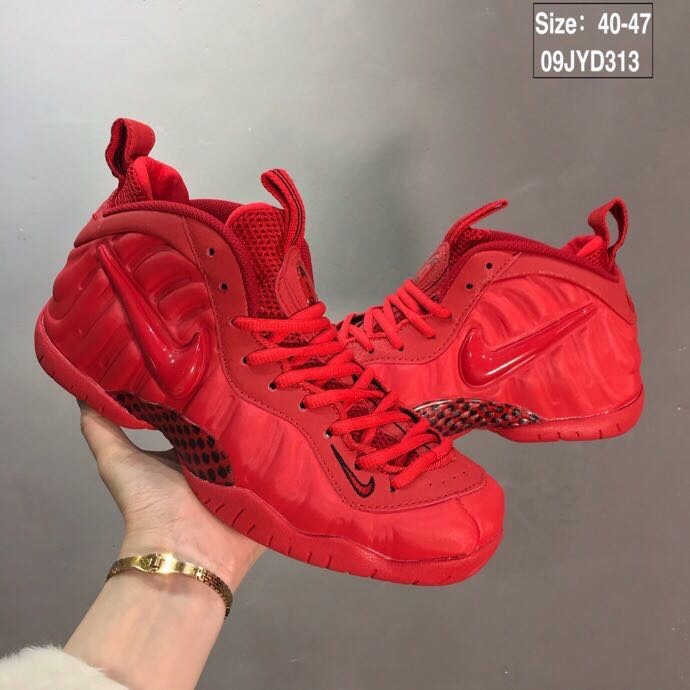 Nike Air Foamposite Pro University Red Hanon