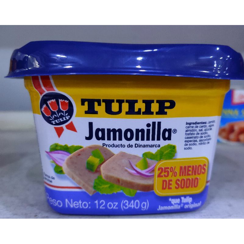 Tulip Jamonilla Less Sodium Shopee Philippines