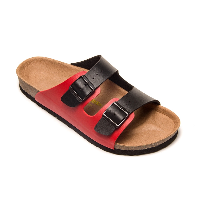 red birkenstock mens