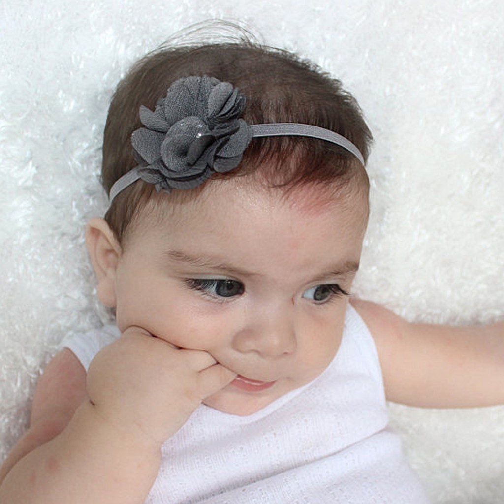 baby rhinestone headband