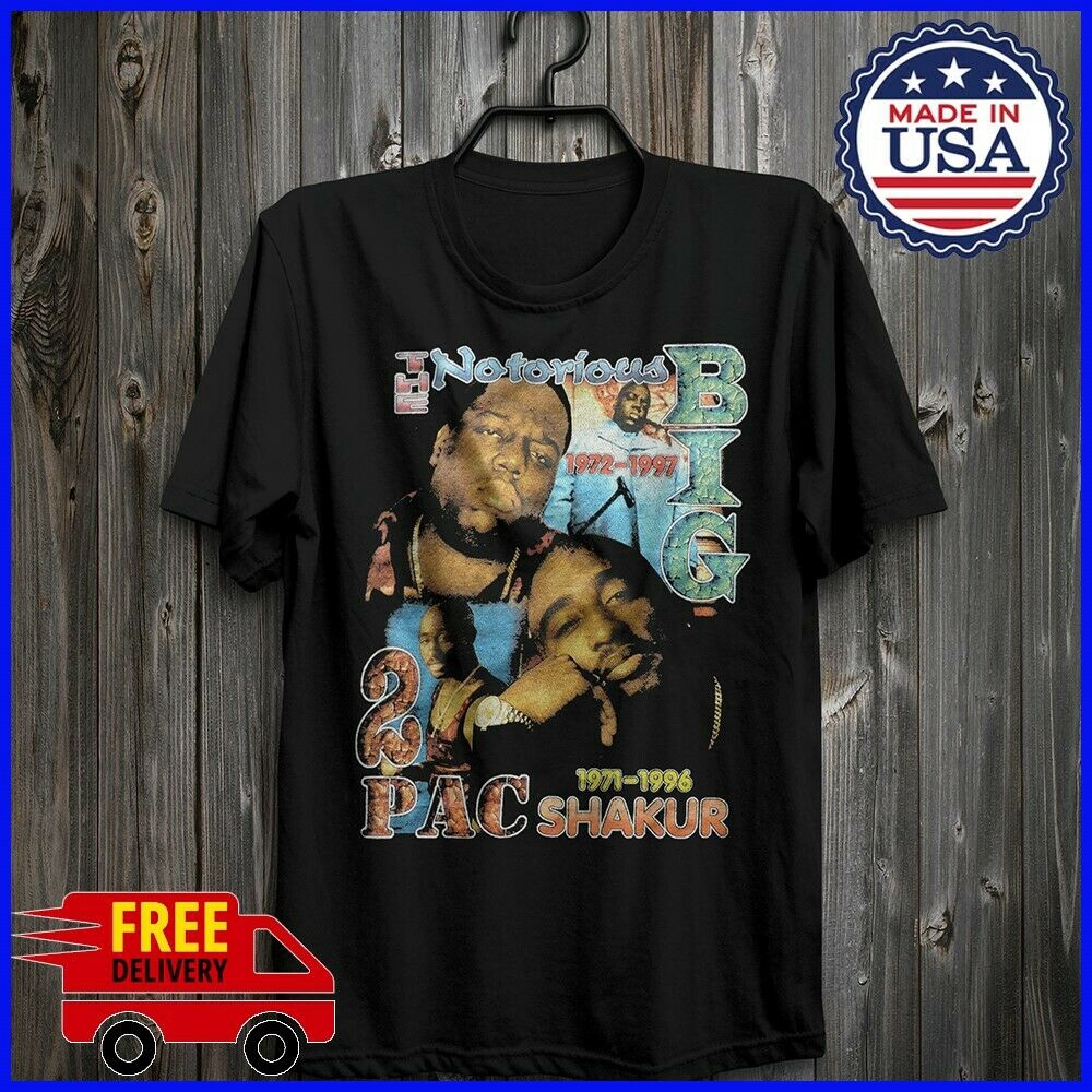 tupac biggie t shirt