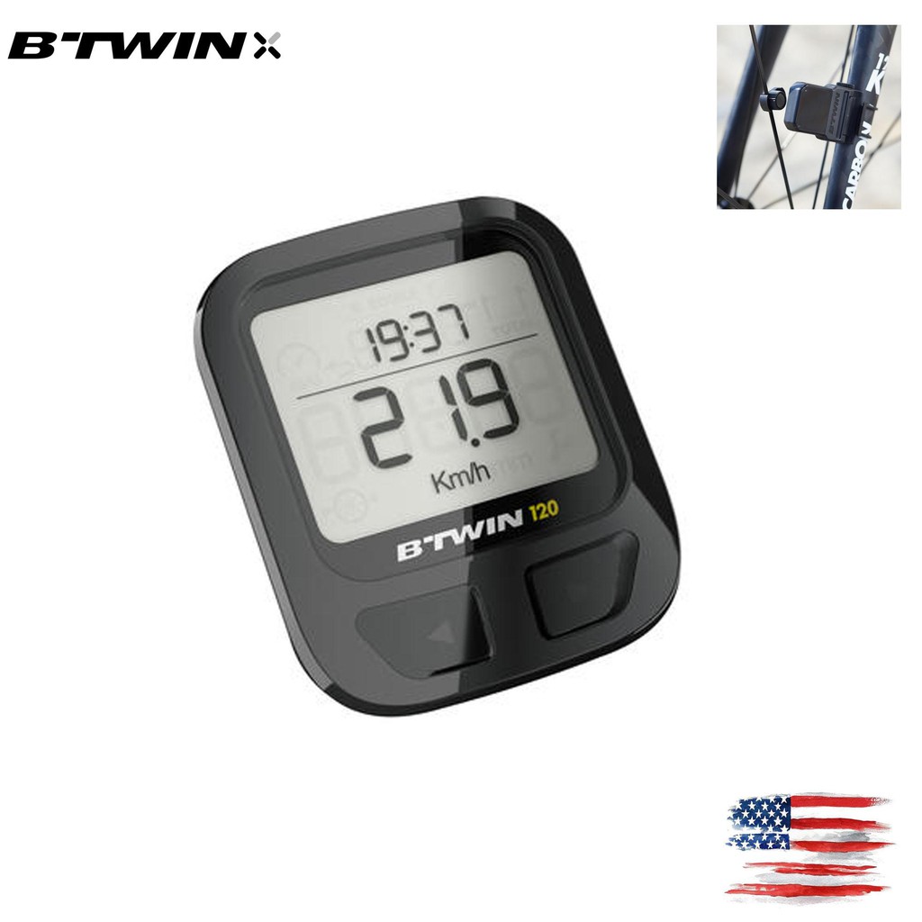 btwin speedometer