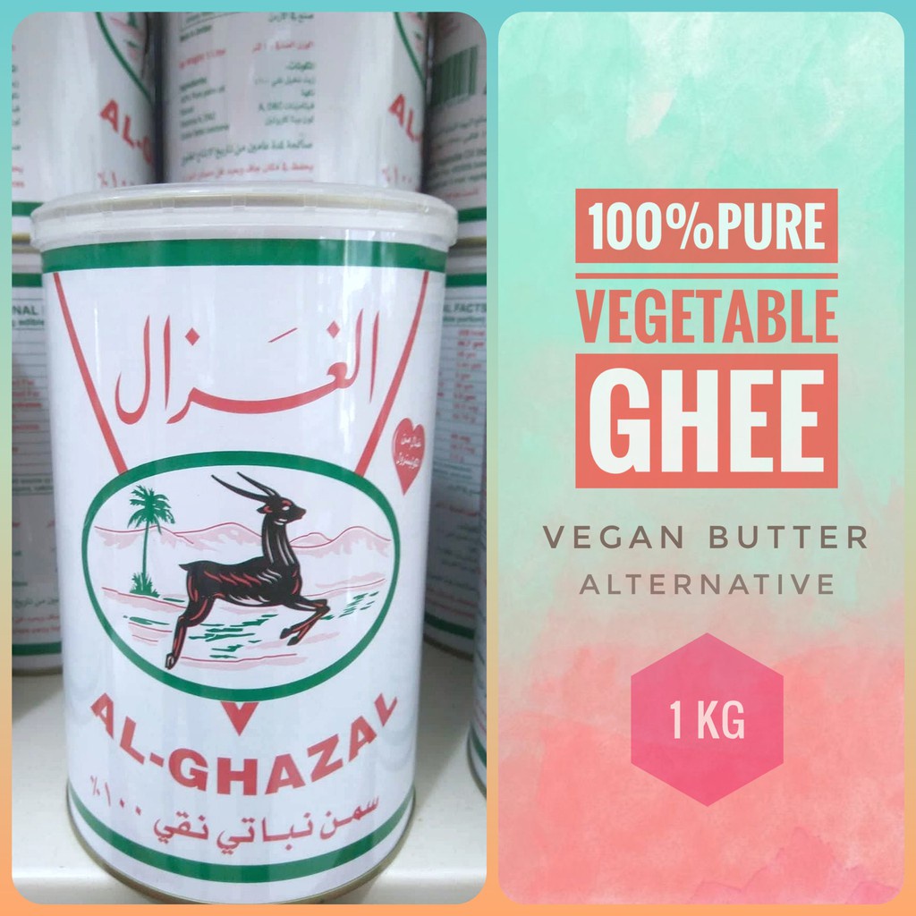 Pure Vegetable Ghee [ Vegan Butter Alternative ] 1 Kilo Shopee