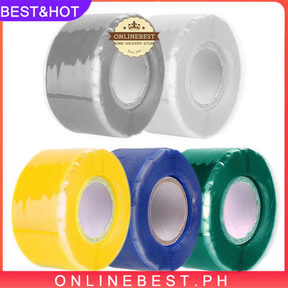 On Best Self Fluxing Adhesive Tape Waterproof Water Pipe Stop Leak Seal Repair Tape Shopee Philippines