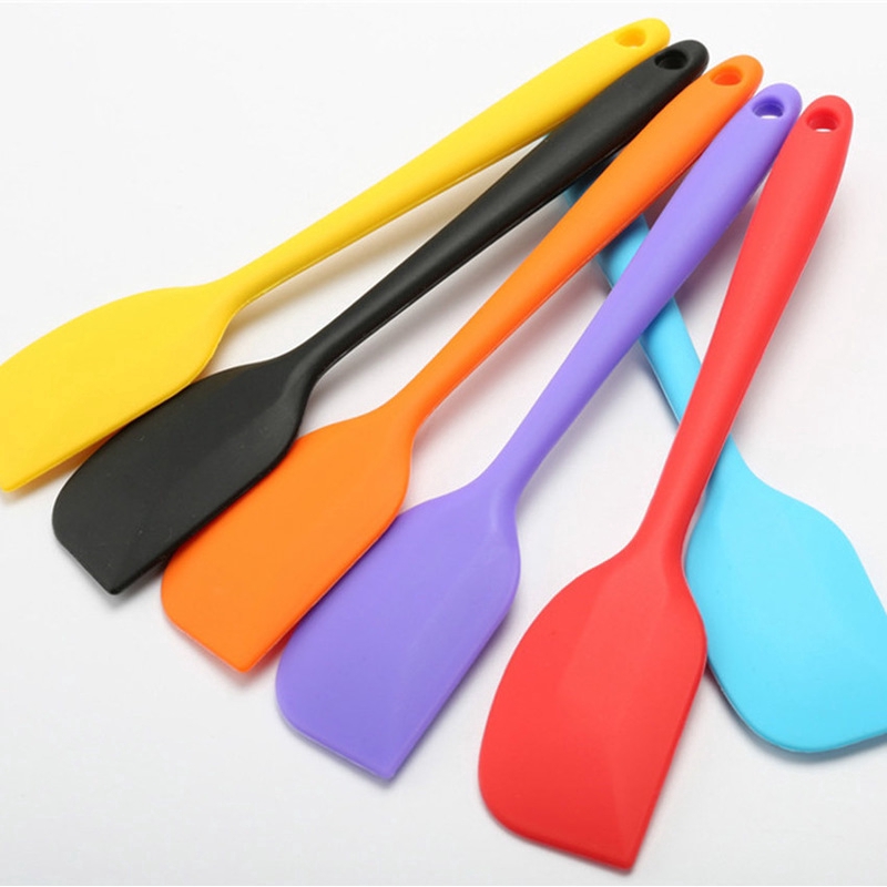 20cm Rubber Spatula Heat Resistant NonStick Flexible Scrapers