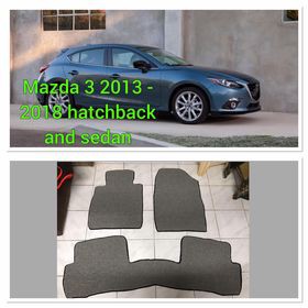 mazda 3 rubber car mats