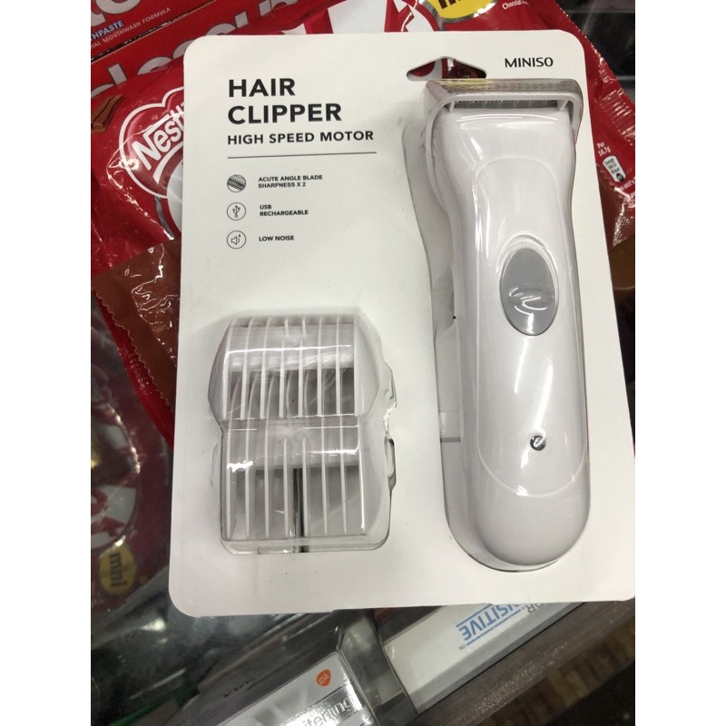 miniso hair clipper review