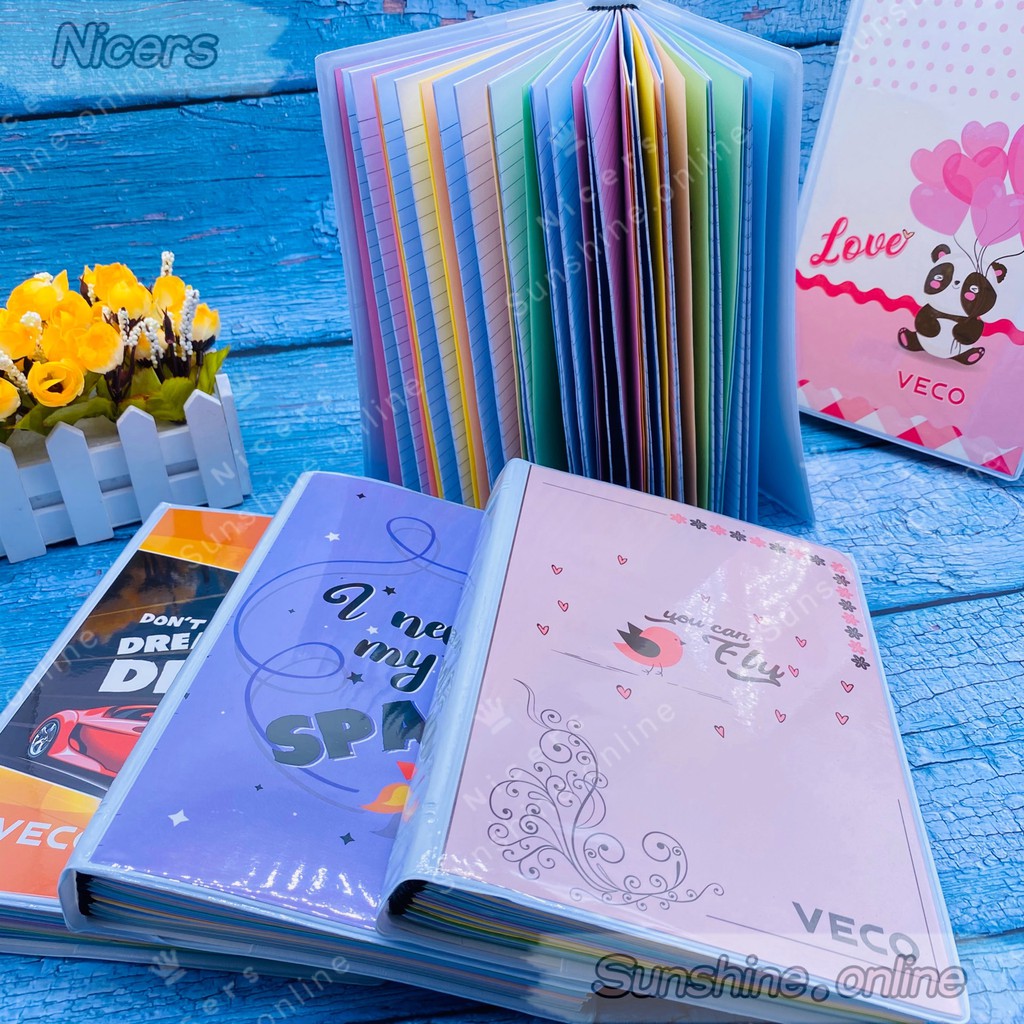 VECO 10D Binder Filler Notebook Paper Dynamic Notes 10 Division