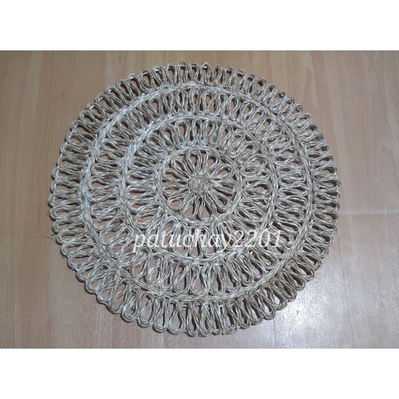 Native Placemats Big(16 inches) Shopee Philippines