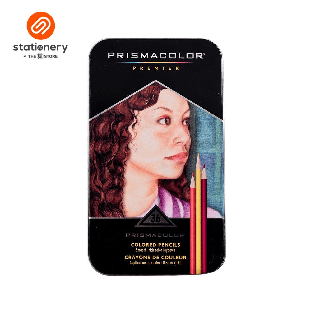 Prismacolor Premier Soft Core Colored Pencils 36CT Shopee Philippines