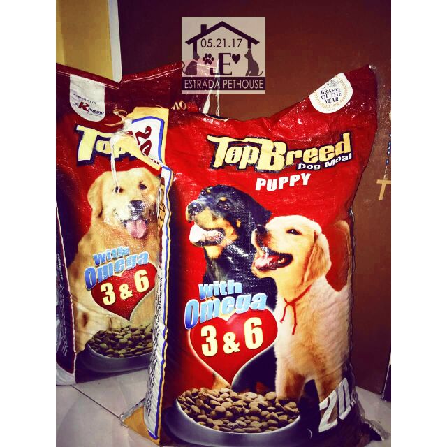 top breed dog food puppy price