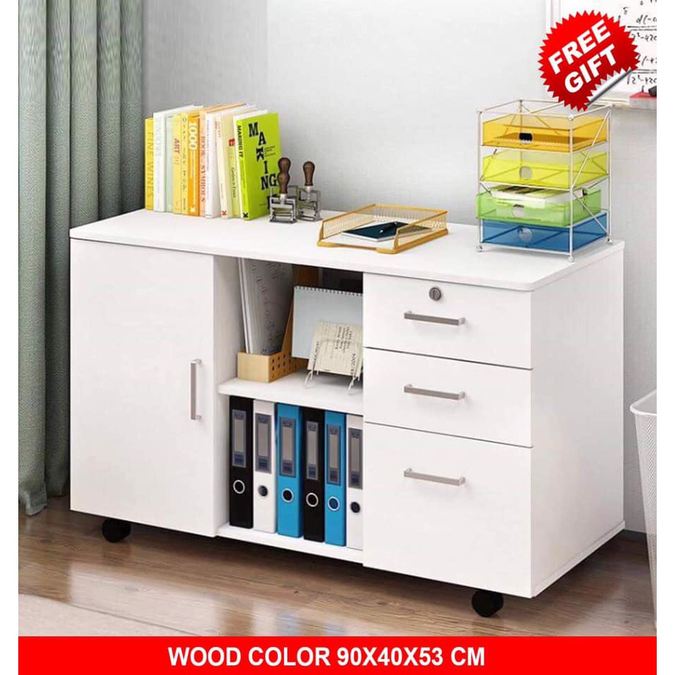 Wooden Multifunctional Cabinet Side, Wooden Side Table Cabinet