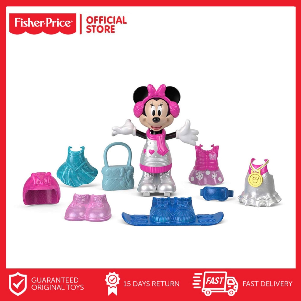 fisher price disney minnie