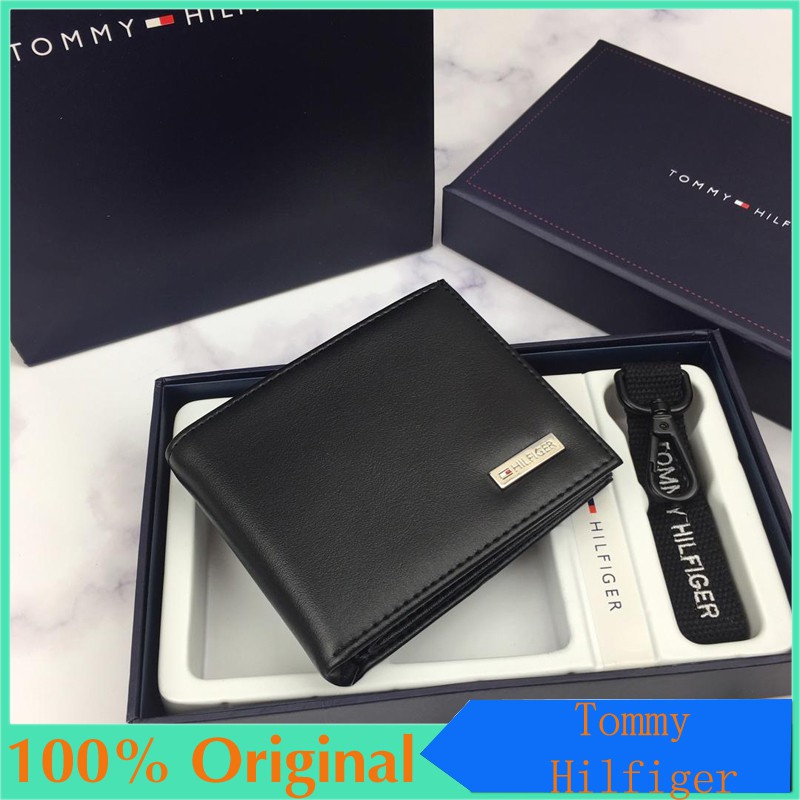 mens wallet brands tommy hilfiger