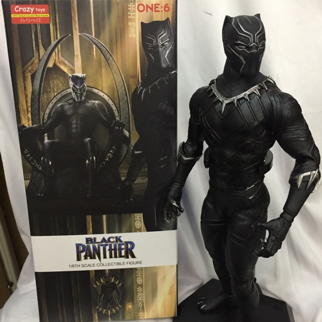 black panther crazy toys