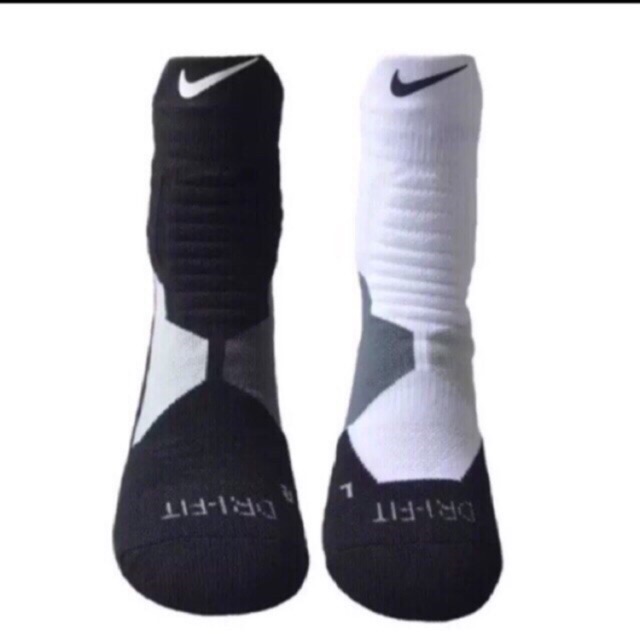 nike mid basketball socks