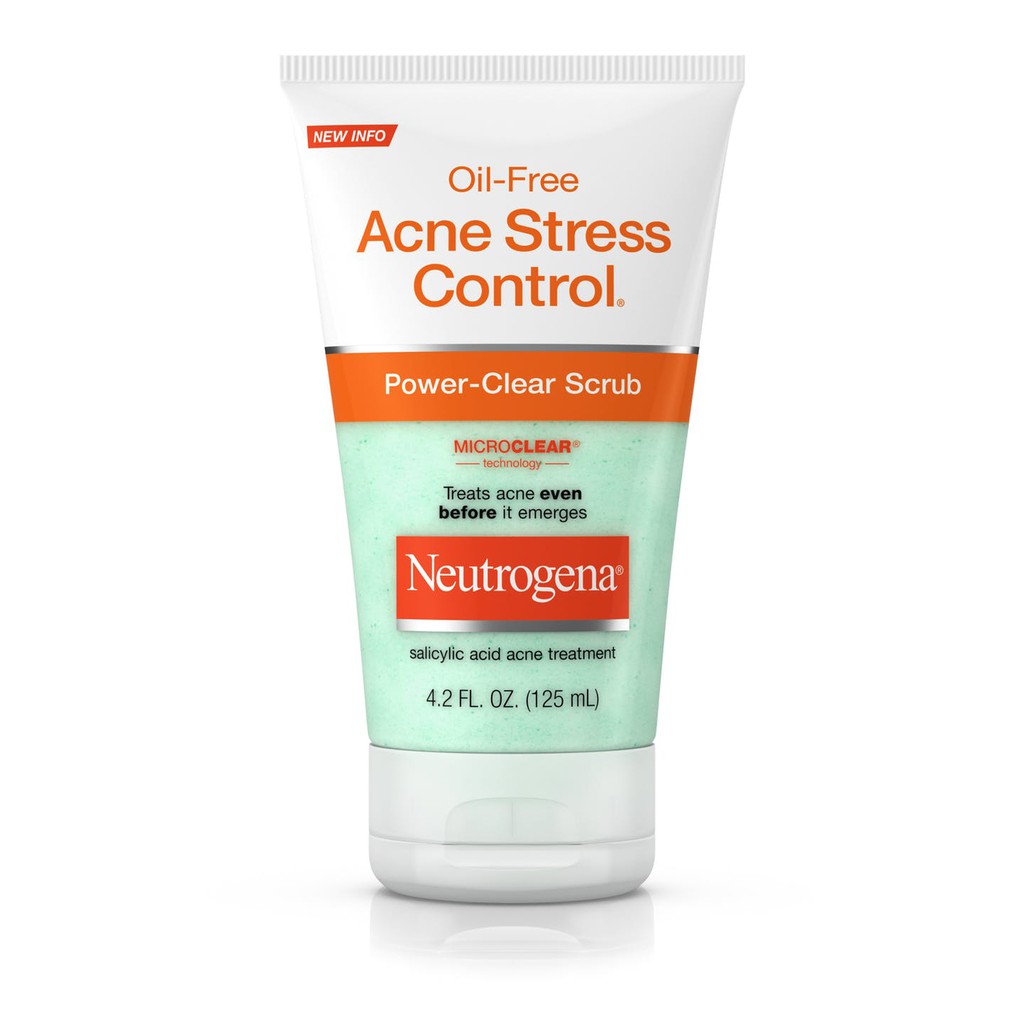 acne stress control power cream wash