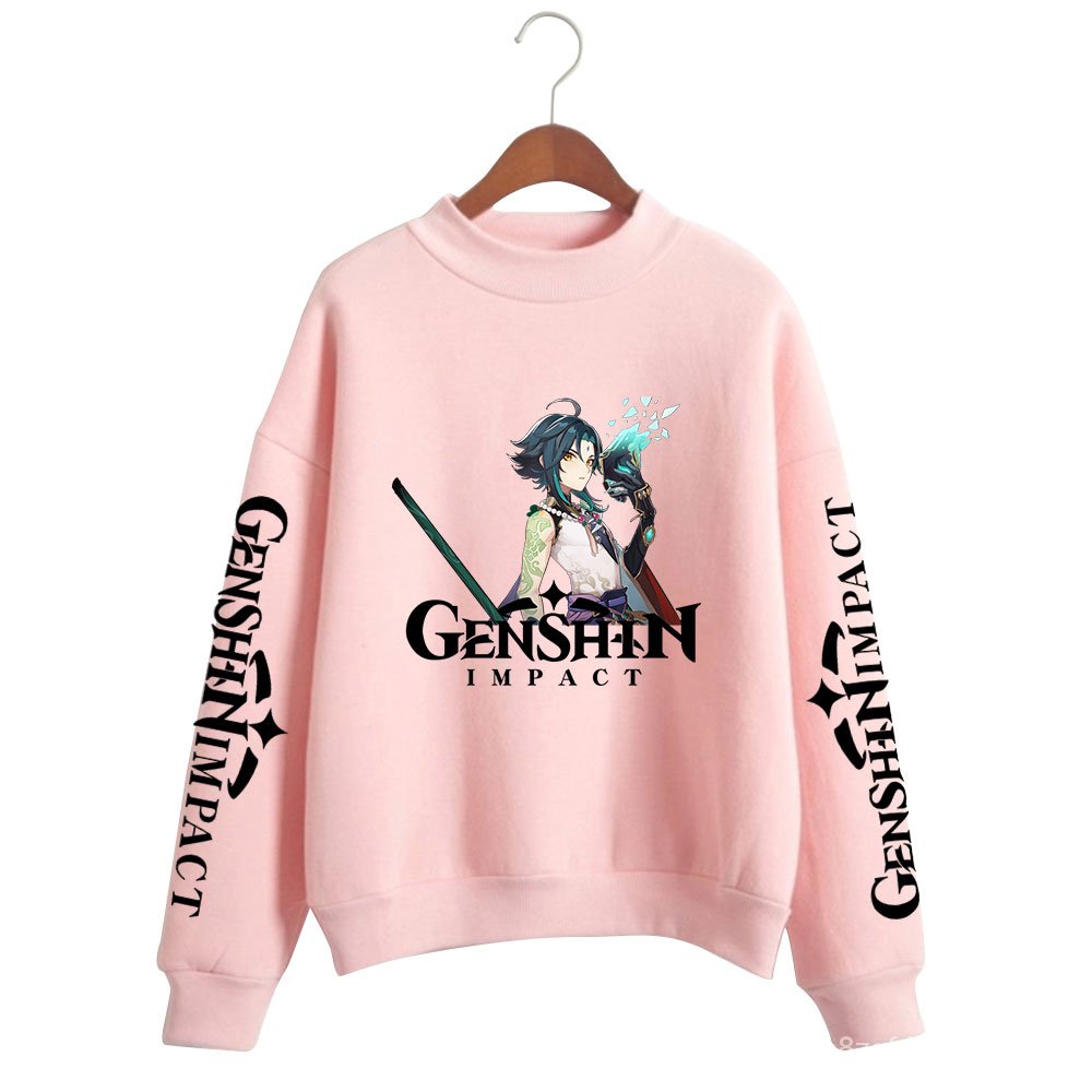 pink sweatshirt for ladies