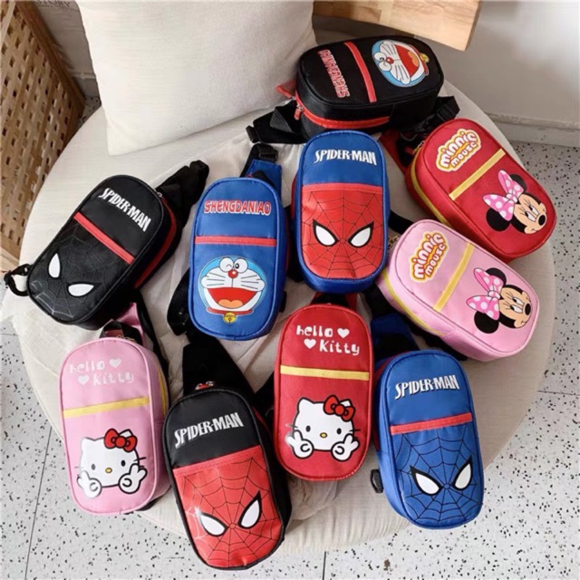 K2 cod kids bag body bag Cartoon for girl and boy Shopee Philippines