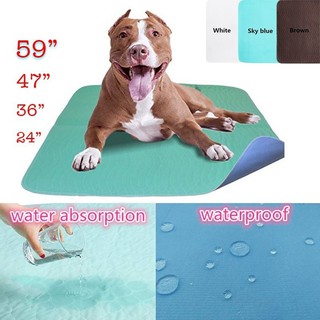 Washable Reusable Pet Dog Pee Pad Waterproof Puppy potty Training Urine Pad for Dogs Cats Rabbit