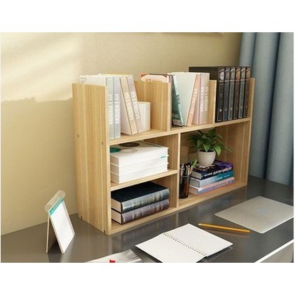 Table Small Bookcase Desktop Bookcase With Simple Shopee Philippines