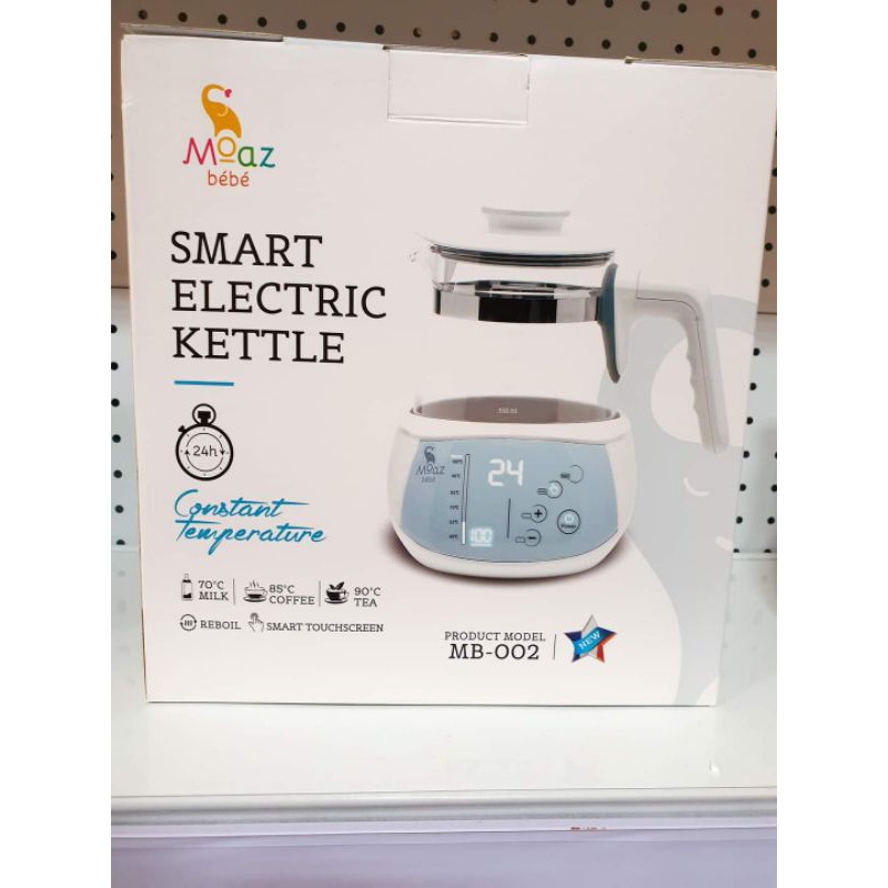Moaz Bebe smart kettle Shopee Philippines