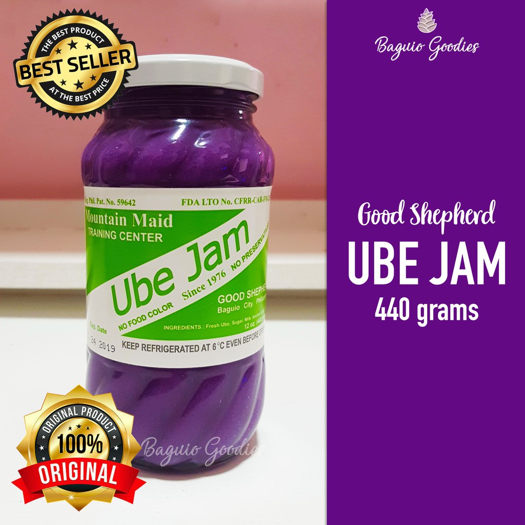 Baguio UBE JAM by Good Shepherd (Authentic) | Shopee Philippines