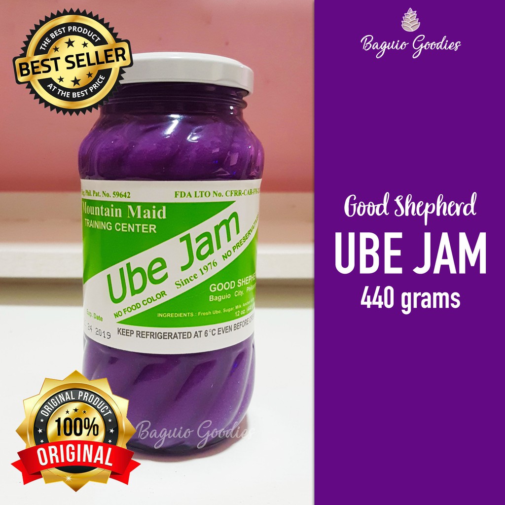 Baguio UBE JAM by Good Shepherd (Authentic) Shopee Philippines