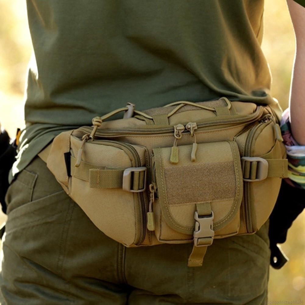 men's waist bag pouch