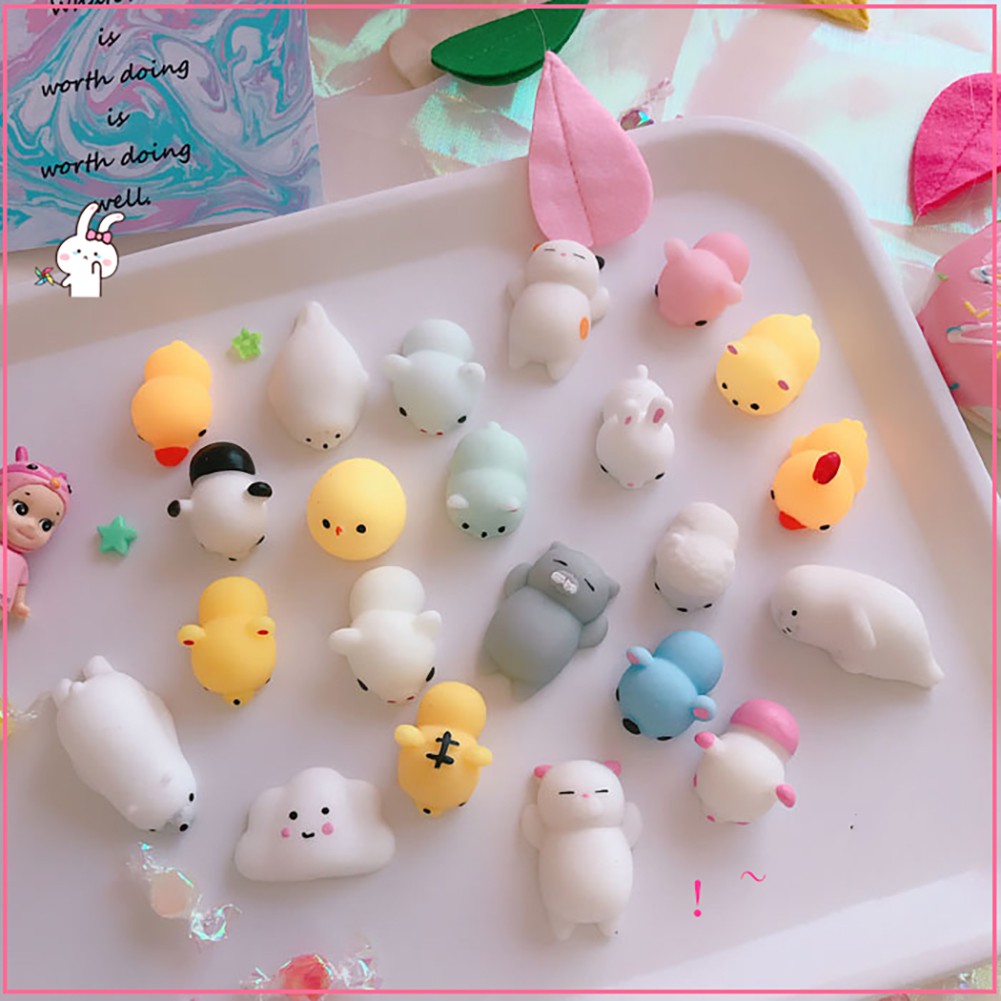 mochi stress toy