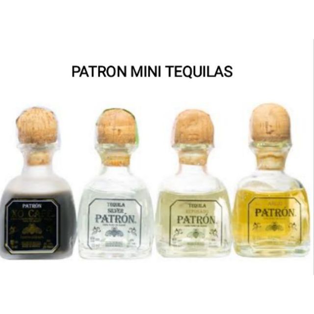 Patron Tequila Minis 50ml Shopee Philippines