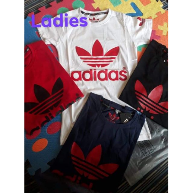 adidas ladies shirts