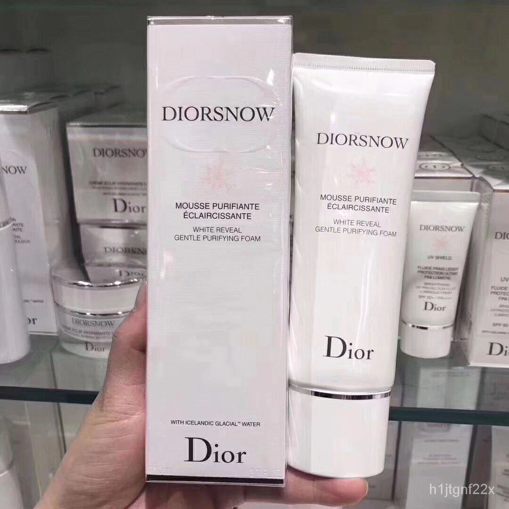 diorsnow mousse purifiante eclaircissante