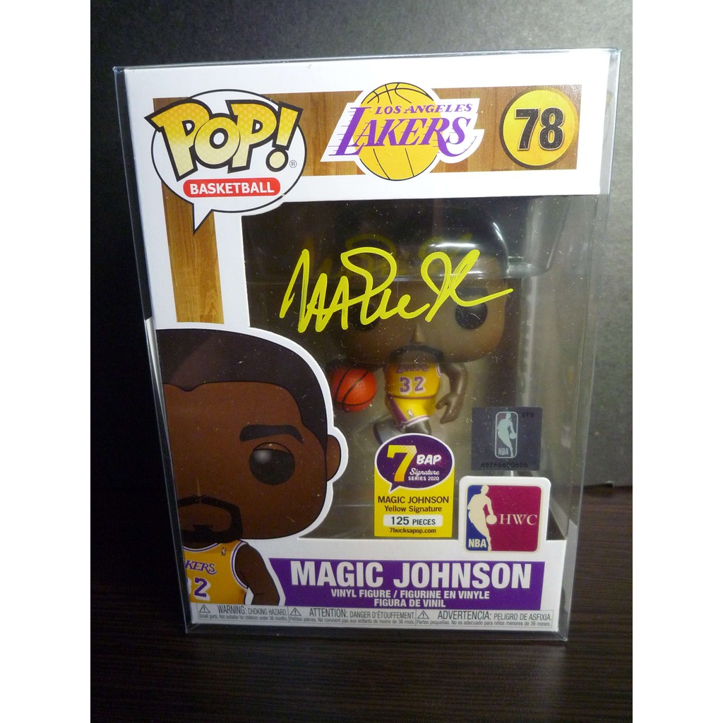 autographed funko pop