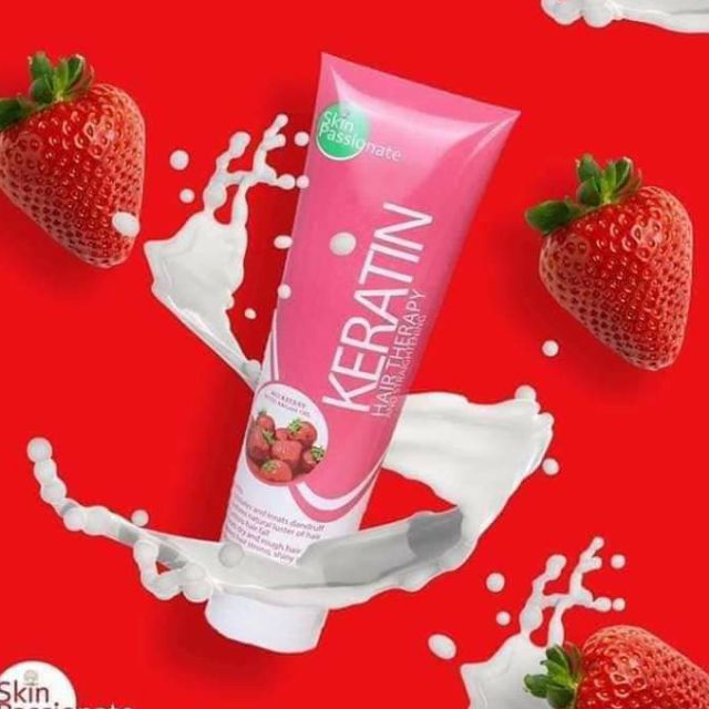 milkberry keratin hair therapy and straightening