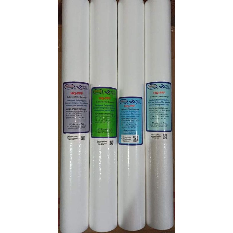 Hydrosep Sediment Filters Premium SL20 Shopee Philippines