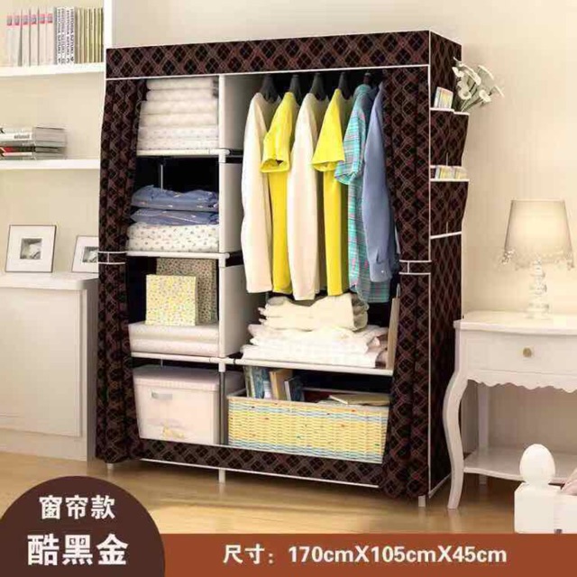 105 Storage Wardrobe Diy Cabinet Shopee Philippines