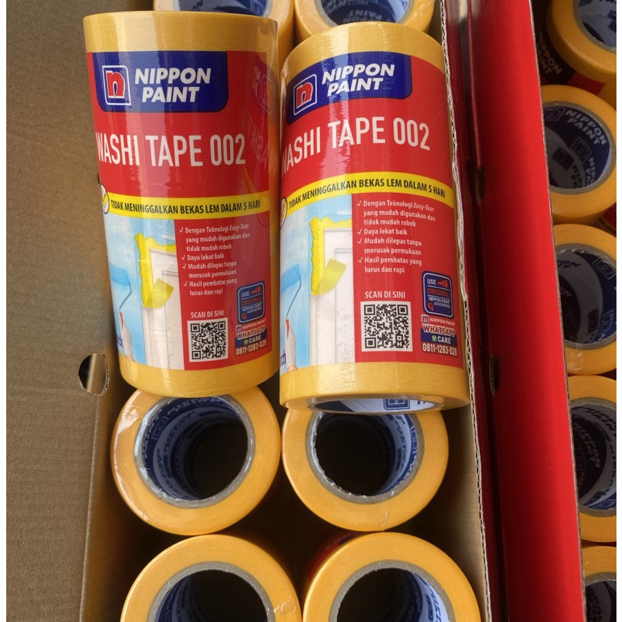 Nippon PAINT WASHI TAPE 002 / PAINTING PAINTING PAINTING TAPE
