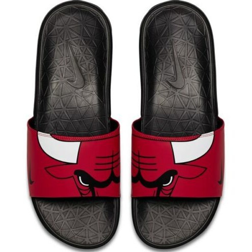 chicago bulls slides nike