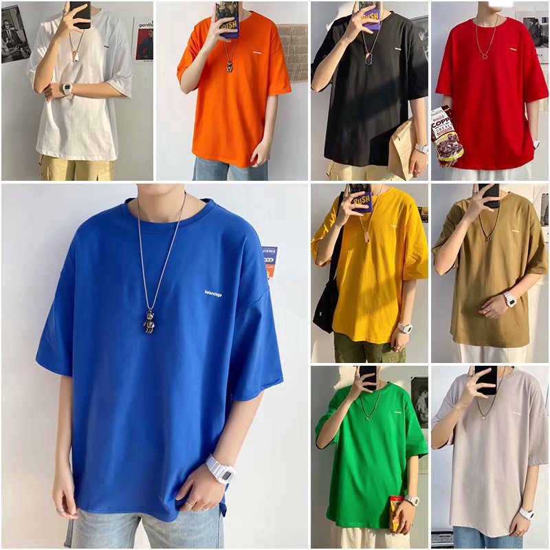 mens plain oversized t shirts