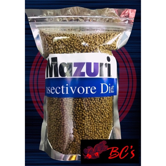 Mazuri Insectivore Diet 5MK8.  1lbs packing repacked #1