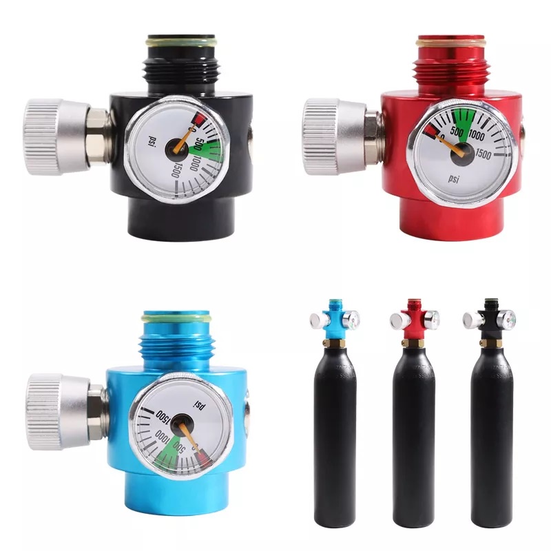 PCP Tank Regulator Air CO2 Paintball Tank G1/214 CGA320 for Pressure