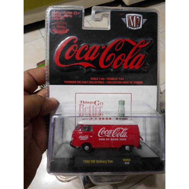 coca cola m2 diecast